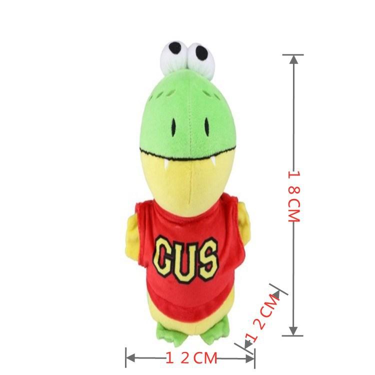 Ryan World Plüschtier Ryan Wrold Kinder Niedliche Puppe Puppe Puppe grün