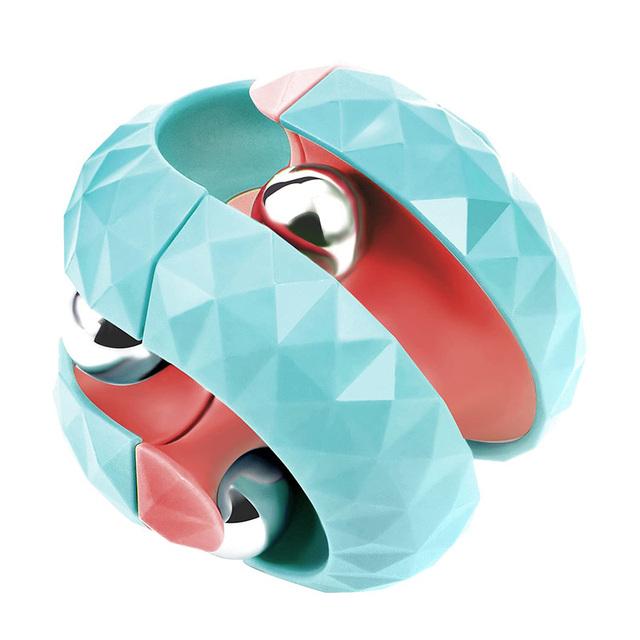 Erwachsene Dekompression Spielzeug Kinder Autismus Orbit Ball Cube Anti Stress Sensorischen Spielzeug Zappeln Spielzeug Für Kinder Fidget Spinner Für Jungen grün