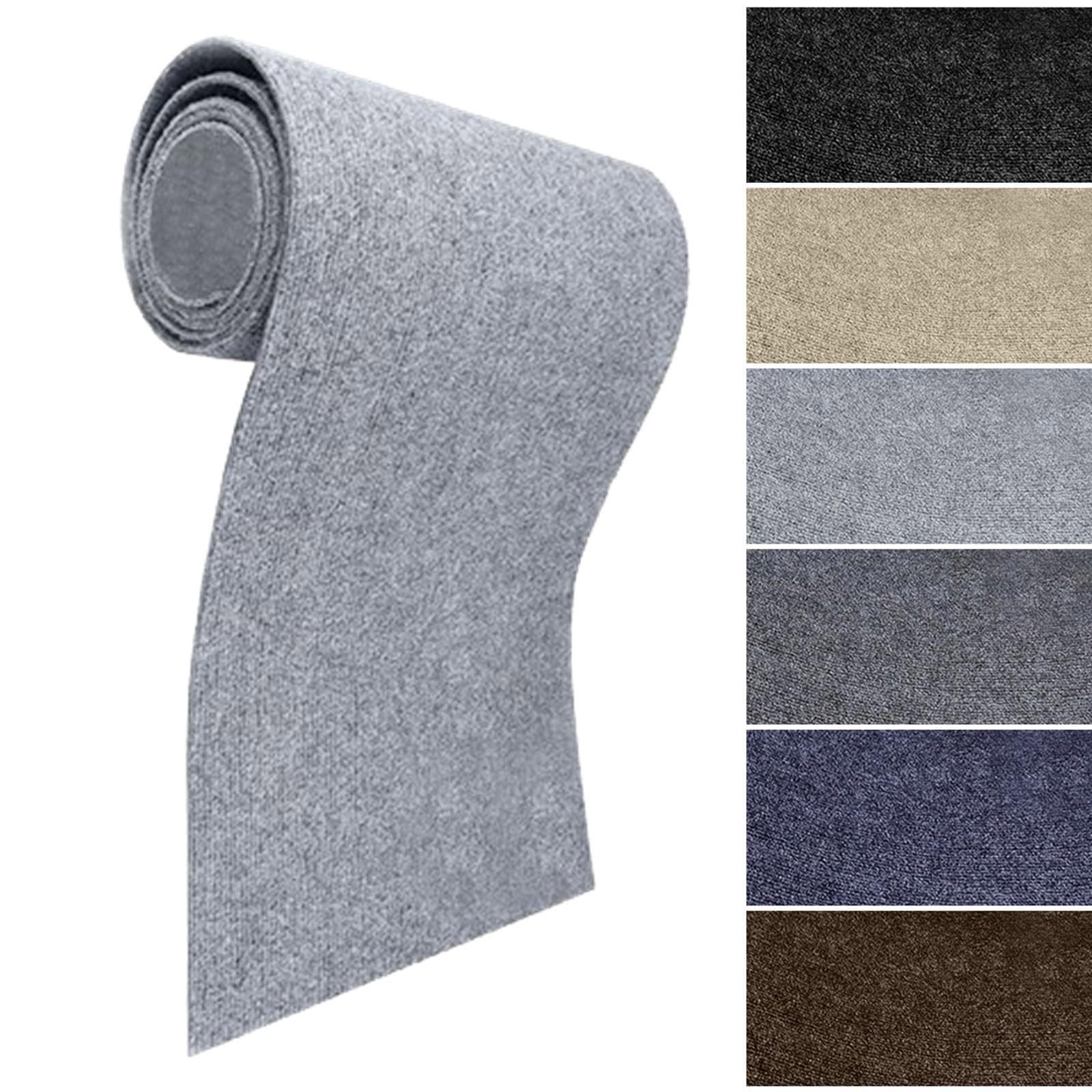 Kratzmatte für Katzen, selbstklebende Kratzmatte für Katzen, DIY, zuschneidbare Teppichmatte, Katzenkratzbretter, Kratzmatte für Katzen zum Schutz M/30*100cm hellgrau