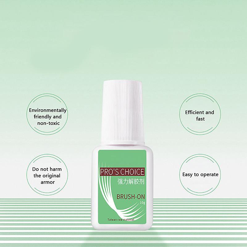 10 G Debonder Kleber zum Entfernen von künstlichen Nägeln Entferner Werkzeuge Maniküre Zubehör Schnell auflösende Flüssigkeit Nailart Werkzeuge