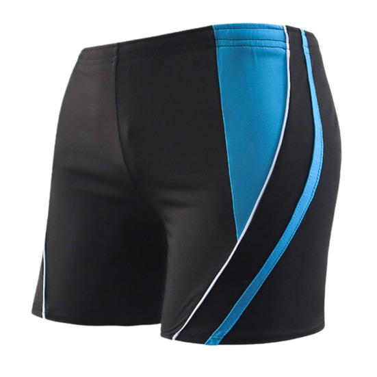 Badehose, trendig, mit Futter, schrumpffrei, Badeshorts, schnell trocknend, Badehose, Strandshorts, Strandmode XL see-blaue