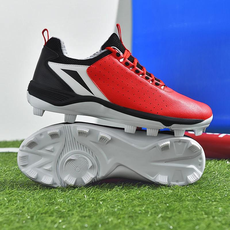 Neue Herren Baseballschuhe Professionelle Baseball-Sneaker für Paare Fitnessschuhe Herren-Sneaker 45