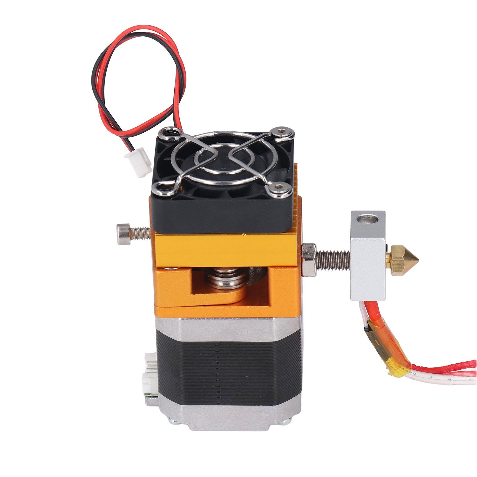 3D-Drucker MK8 Extruder-Kit Aluminiumlegierung Schnelle Erwärmung 3D-Drucker Extruderteile für Prusa I3 40W