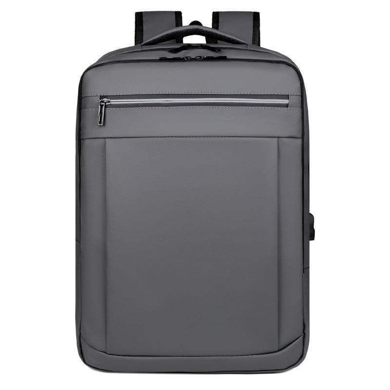 Business Rucksack Herren Laptop Tasche Rucksack mit großer Kapazität Vielseitiger Rucksack graue