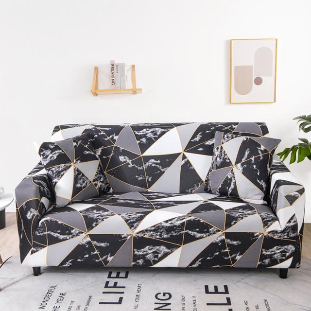 Sofa Abdeckung Baumwolle Blumen Druck Sofa Handtuch Schonbezug Sofa Abdeckungen Für Wohnzimmer Couch Abdeckung Funda Sofa Schützen Möbel 1-seat 90-140cm
