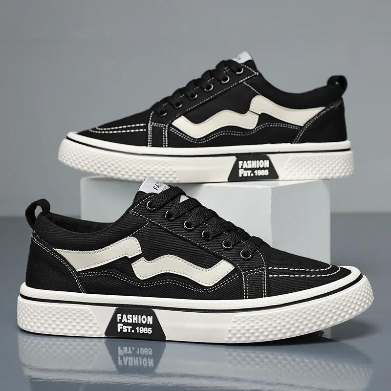 Mode Herren Skateboardschuhe Outdoor Herren Laufschuhe Lässige Sneaker Bequeme Plateau-Laufschuhe Leichte Tennisschuhe 39