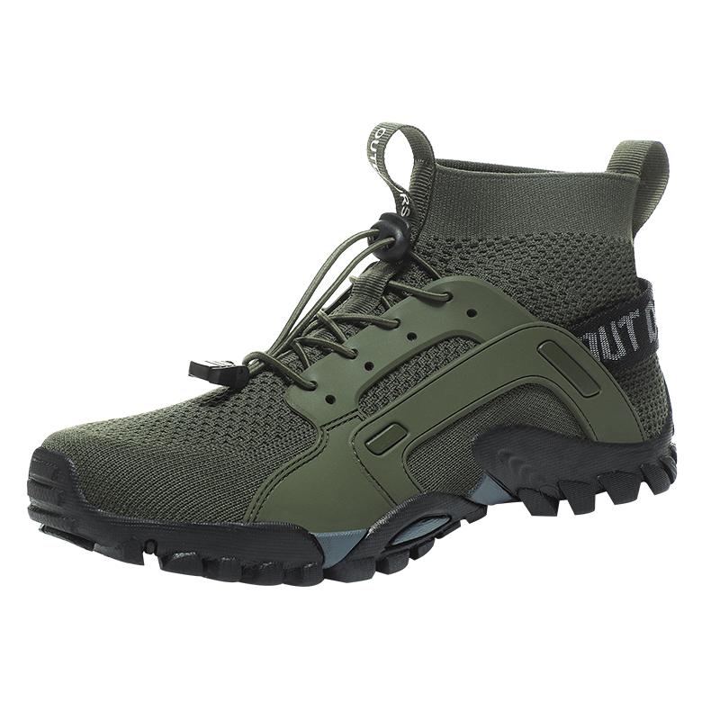 Herren Aquaschuhe Rutschfest Herren Sneaker Berg Wanderschuhe Schnelltrocknende Wasserschuhe Weiche Herren Freizeit Sneaker Größe 38-48 45