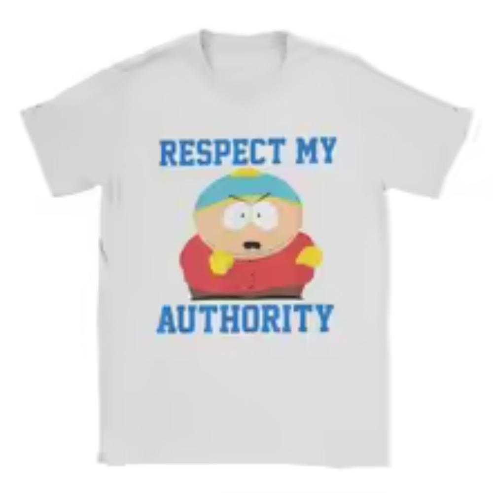 Neues Crazy South Park Comic Comic Print Grafik-T-Shirt Herren- und Damen-Kurzarm-T-Shirt Herrenbekleidung Harajuku Streetwear XXL