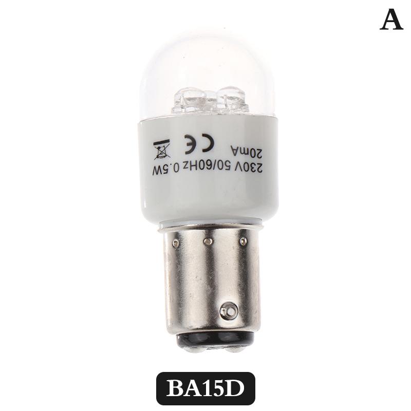 Nähen Led-lampe Ba15D/E14 Licht Beleuchten 0,5 W Lampe Hause Nähmaschine