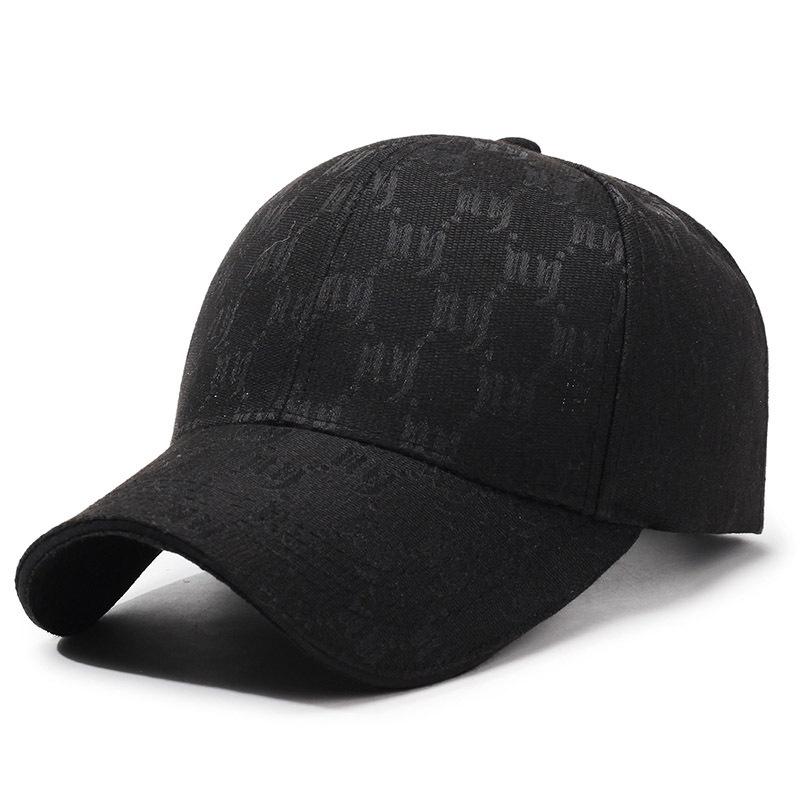 Cap Vier Jahreszeiten Baseball Cap Damen Cap Sport Outdoor Sonnenhut schwarz
