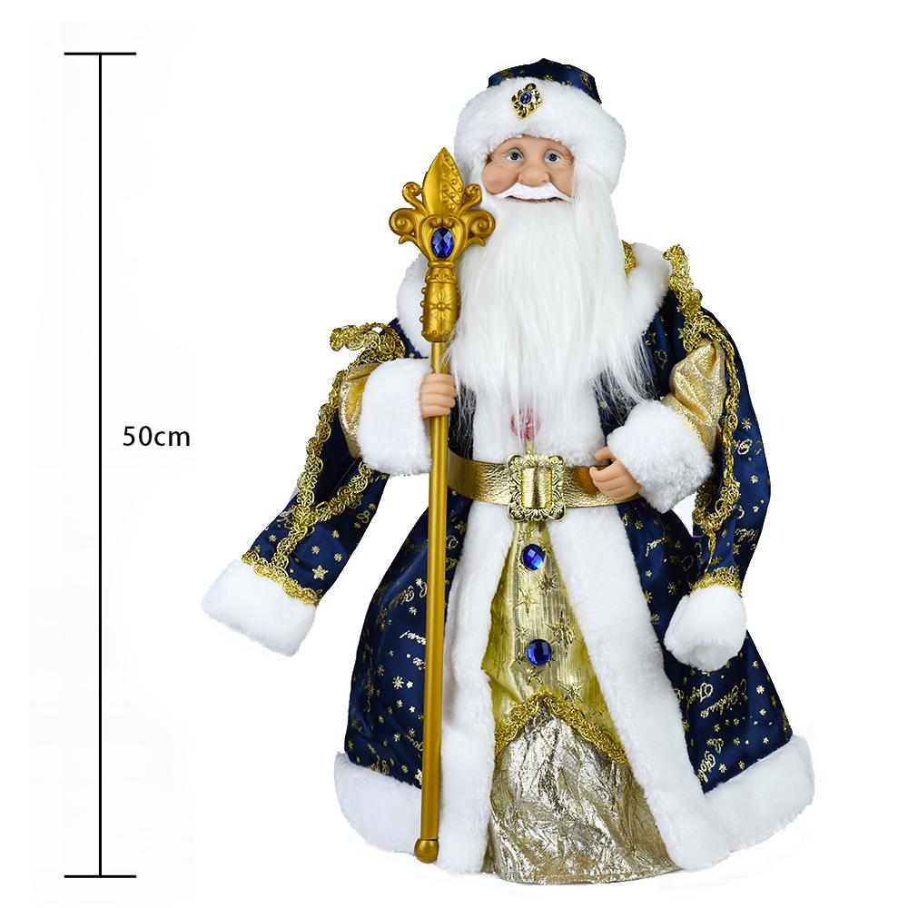 Weihnachtsmann, Schneewittchen, Süßigkeiten-Eimer mit Musik, Aufbewahrungstasche, Plüschpuppe, Weihnachtsdekoration, Geschenke, Neujahrsschmuck, Dekor