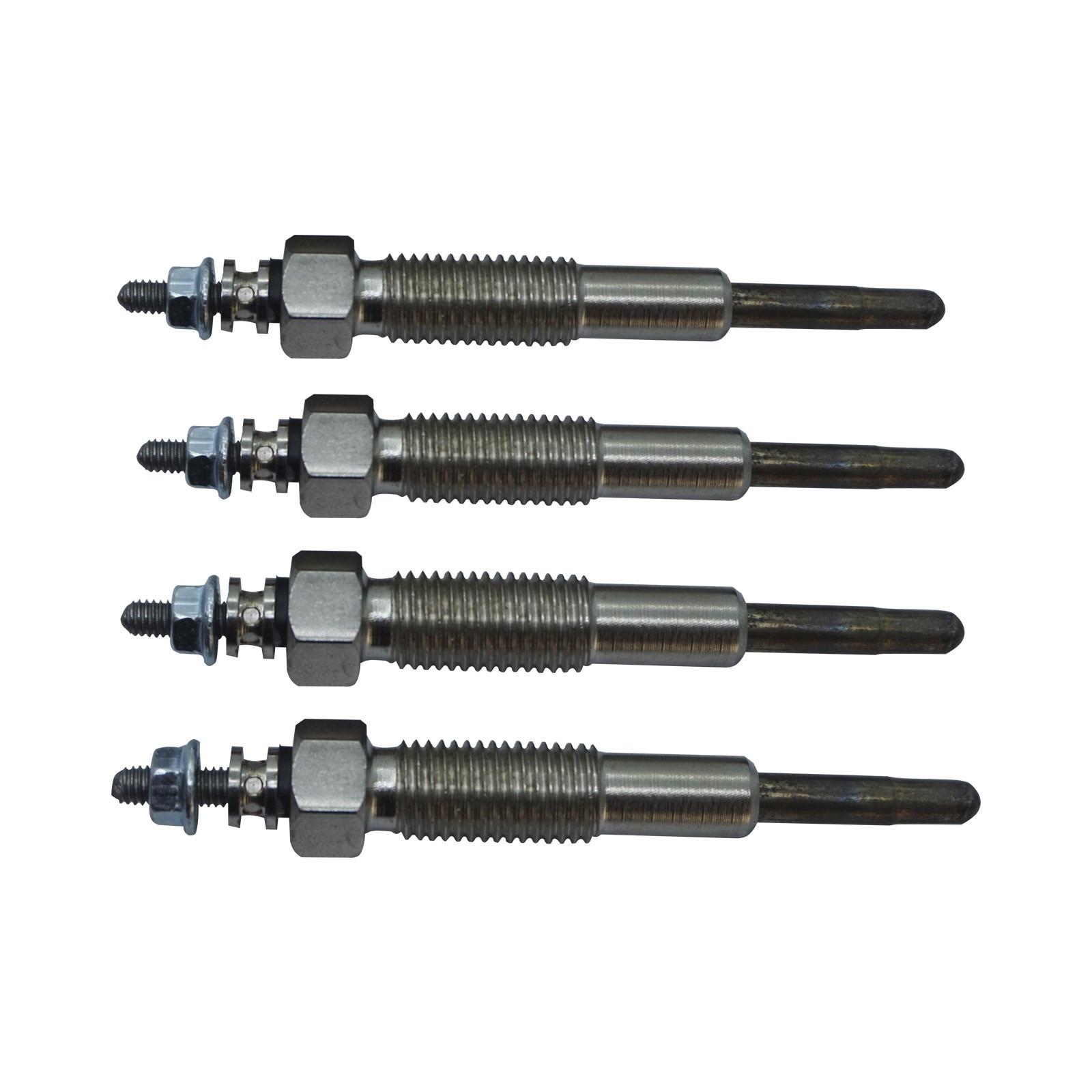 ESC Autoteile EGP75-1 4 Stück Heizungsglühkerzen 23 Volt SE0118140A für Mazda Parkway Titan T2000 T2500 T2600 T3000 T3500 T4100