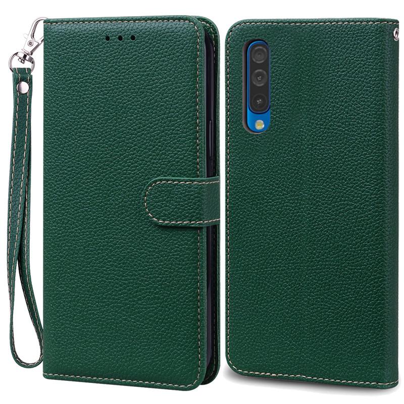 A50 Hülle Für Samsung Galaxy A50 Hülle Leder Klapp Brieftasche Hülle Für Samsung A50 Hülle A 50 A505 A505F Weiche Silikon Hülle Fundas For Samsung A50