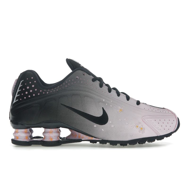 Nike Shox R4 Sakura Damen Sneaker Rosa Regal-Pink Schwarz IB8872-600 35.5