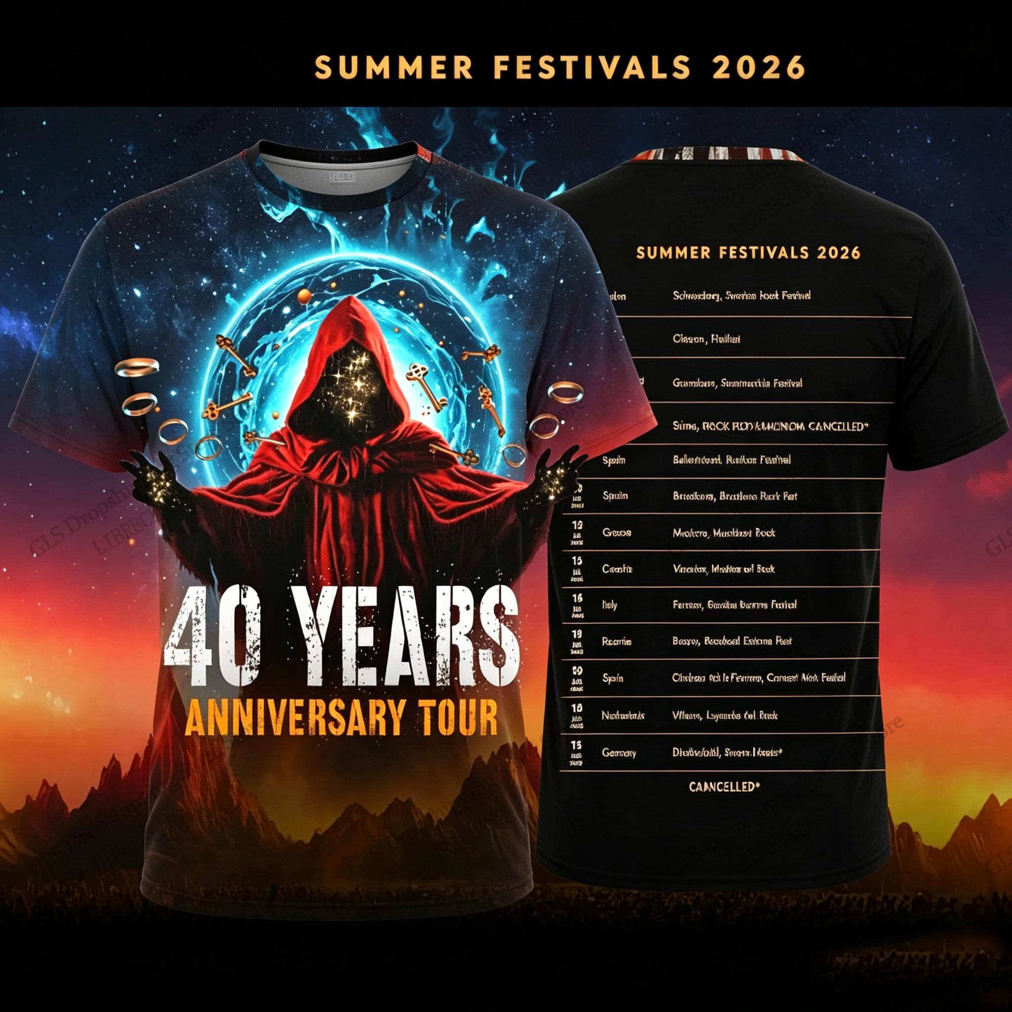 Vintage Helloween Rock Band Tour 3D Druck T-Shirt Herren Damen Mode Halloween Kurzarm Oberteile T-Shirts Kinder T-Shirt Unisex Kleidung 5XL blue