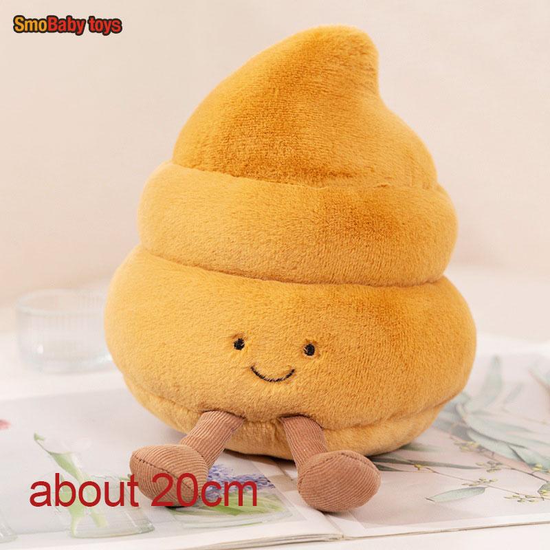 Kreatives Kacke Rollpapier Toilettenreiniger Toiletten-Stofftier Kacke Stoffpuppe Weihnachten Geburtstagsgeschenke Puppe Heimdekoration