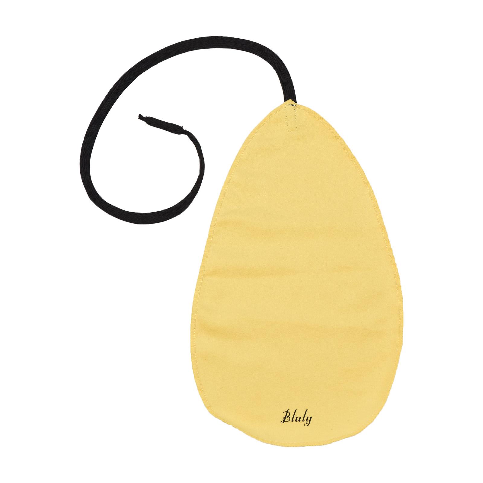 Btuty Klarinette, Piccolo, Flöte, Saxophon, Saxofon-Reinigungstuch für die Innenrohr-Saxophon-Saxophon-Reinigung gelb