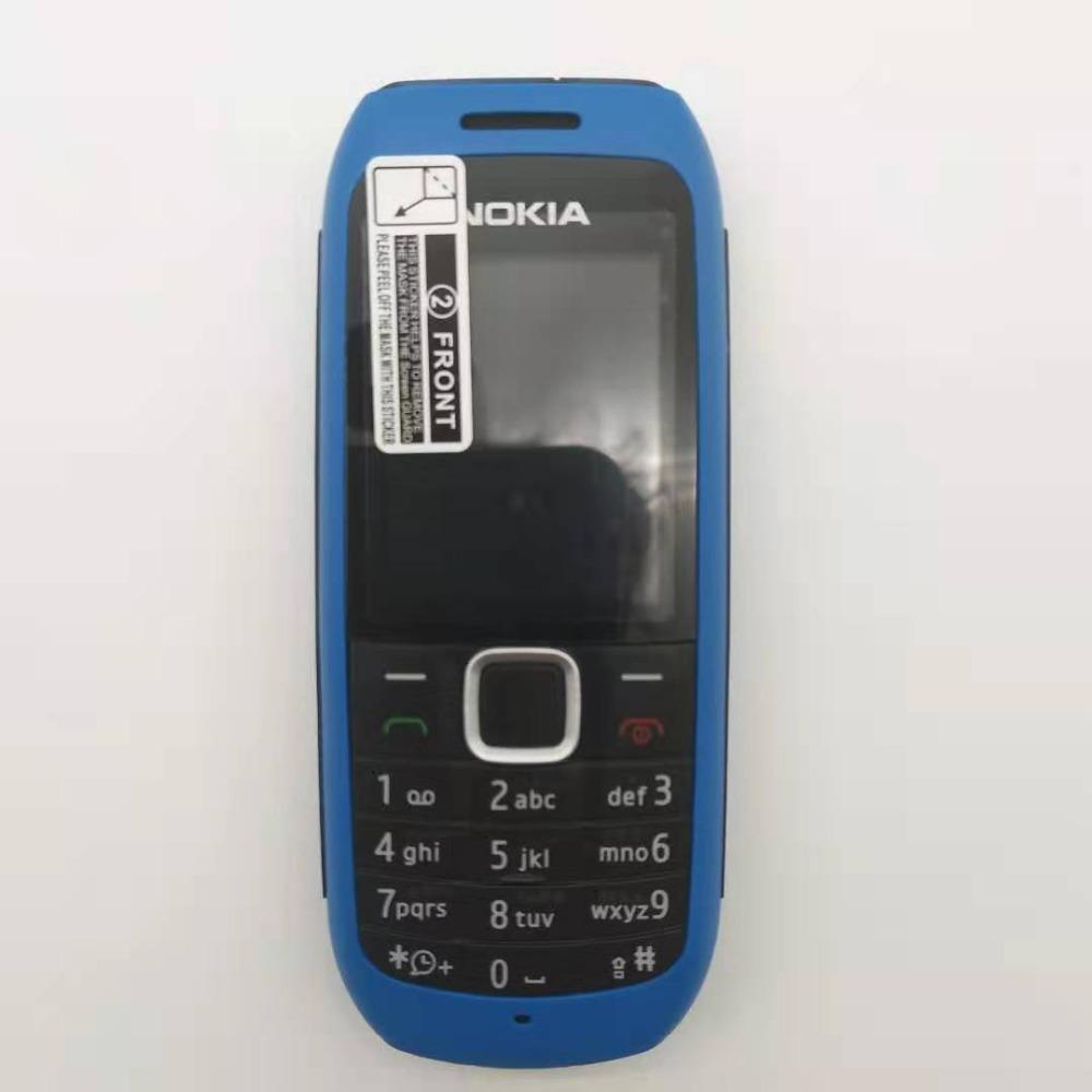 Generalüberholtes Nokia Entsperrt Originales Nokia 1616 GSM Mobiltelefon Mit 1 SIM 1 Battery 1 Charger blau