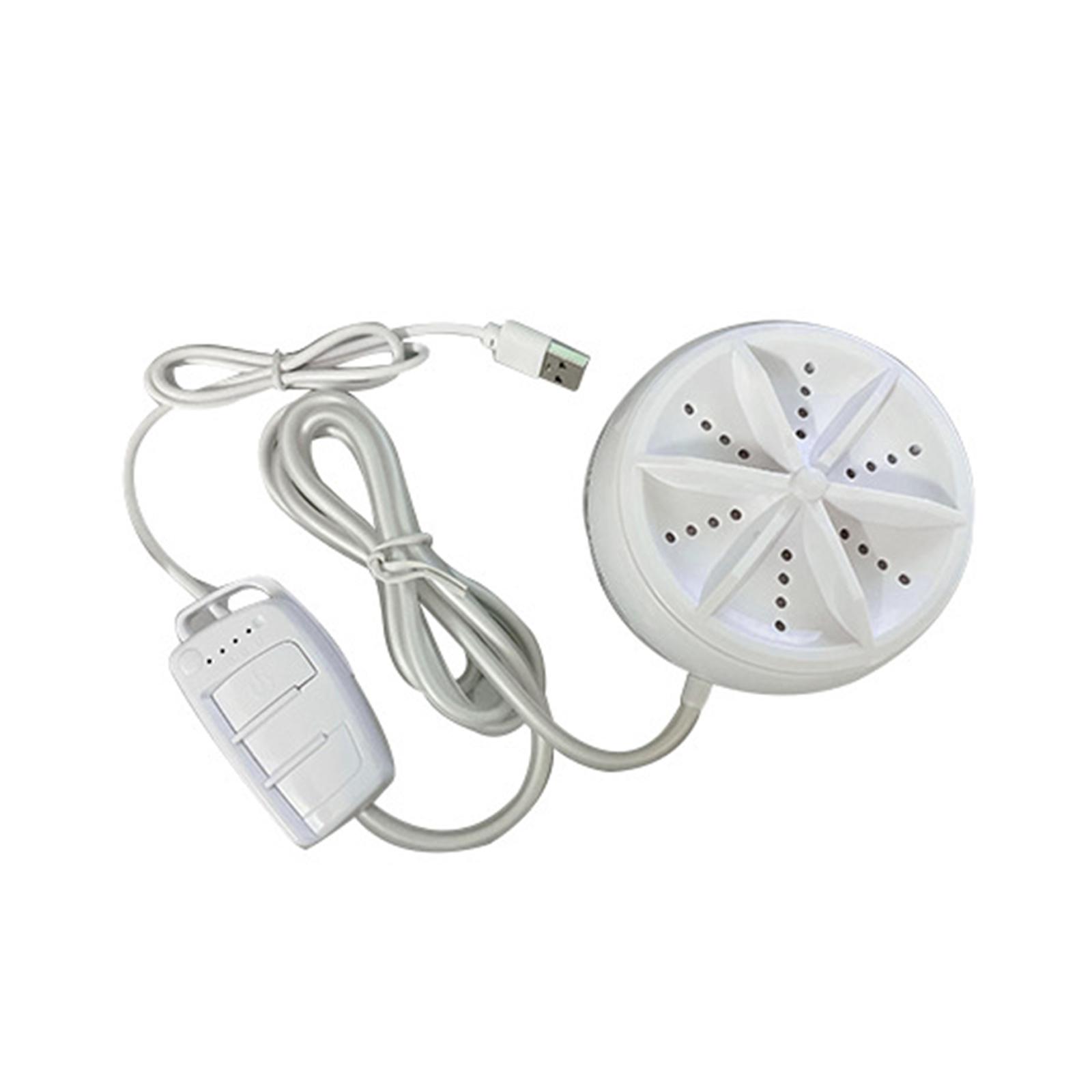 USB Tragbare Ultraschall Hochfrequenz Waschmaschine Mini 3 in 1 Waschmaschine Haushaltswaren