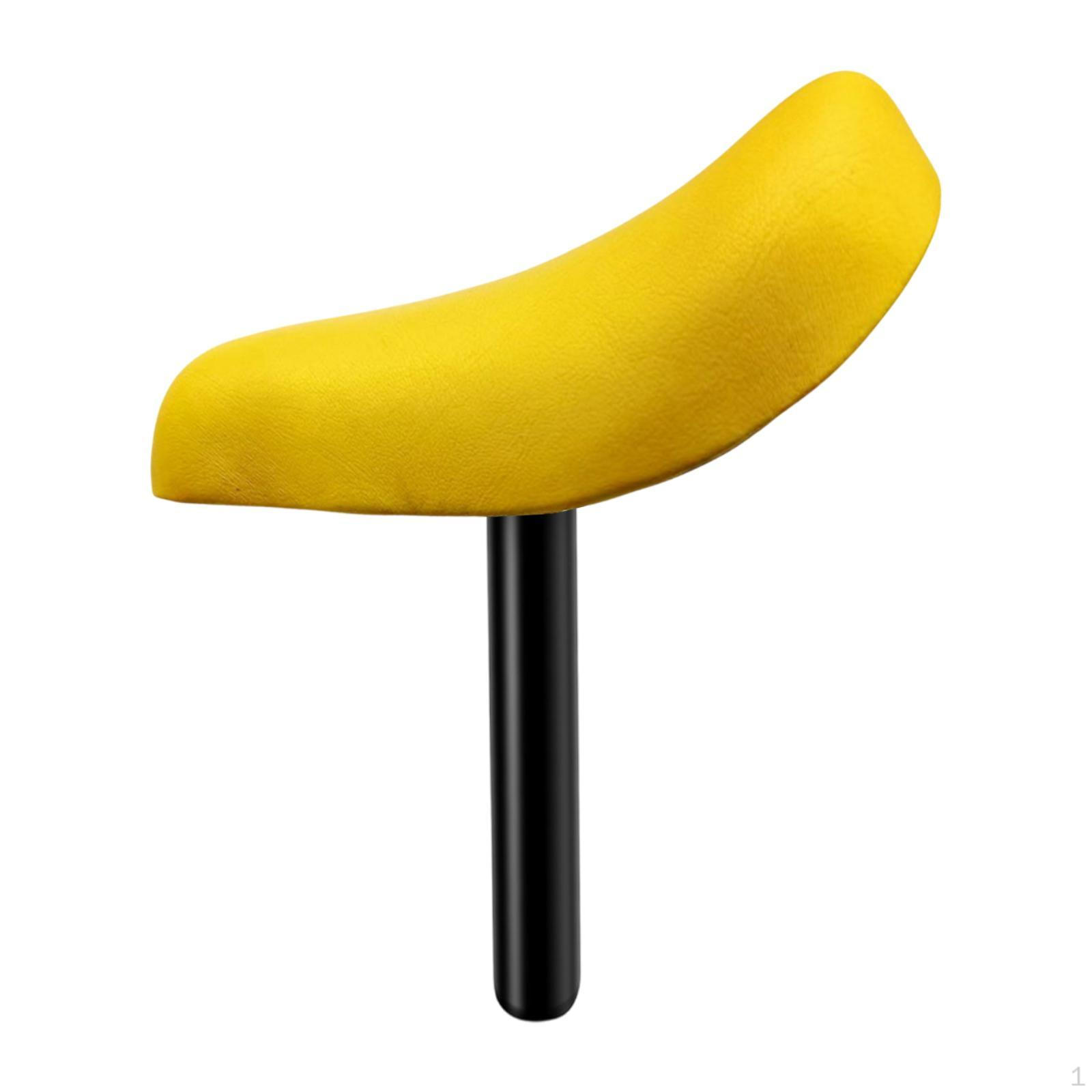 Laufradsattel für Kinder mit Schlauch und Fahrradzubehör gelb