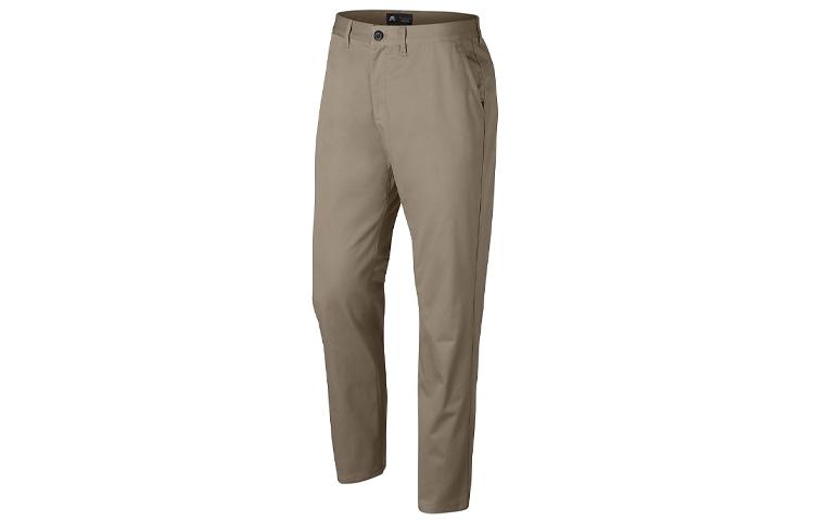 Nike Dri Fit Freizeit Hose Herren Khaki Moderate Straight Fit Hose 937987-235 36