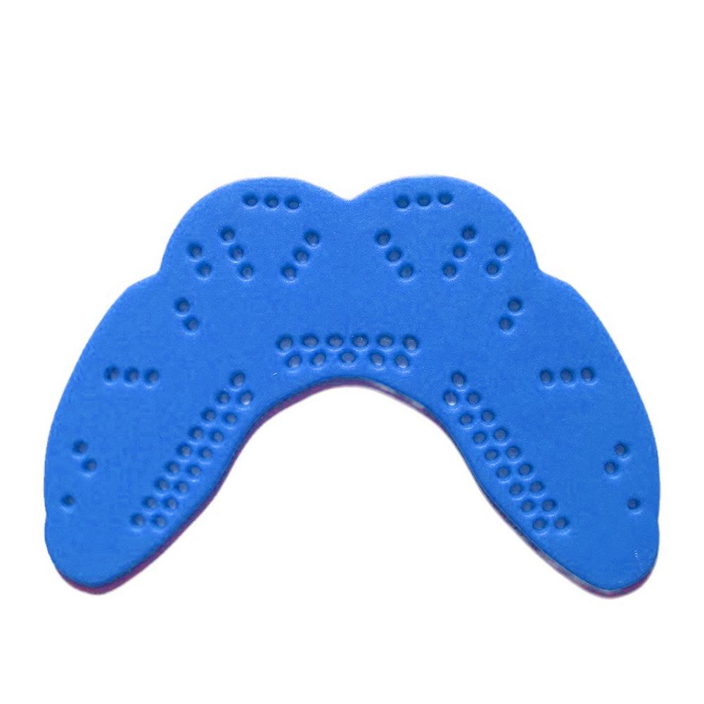 Männer Frauen Boxen MMA Sport Mundschutz Zähne Abdeckung Athleten Boxen Lacrosse Dental Guard für Basketball Fußball Hockey Mundschutz blau