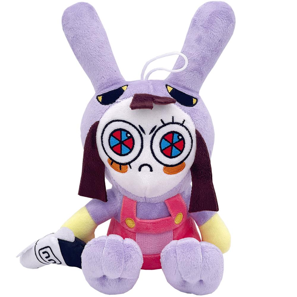 20cm Erstaunliche Digitale Plüschtiere Zirkus-Magd Jax Plüsch Magisches Kaninchen Clown Peripherie Puppen Geeignet für Fans Sammlung Kinder *-* gray