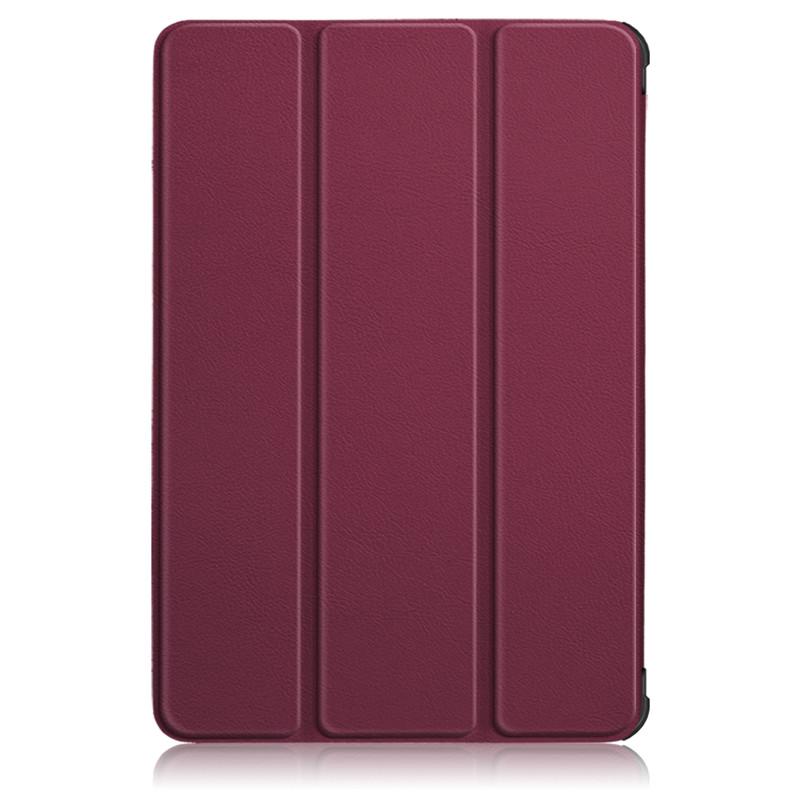 Für Amazon FireHD 10 2019 Amazon FireHD 10 2021 Hülle Klappständer Magnetschale für Amazon Fire HD 10 2021 11. Generation Tablet Cover Kinder Fire HD 10 2019 2017 wein rot