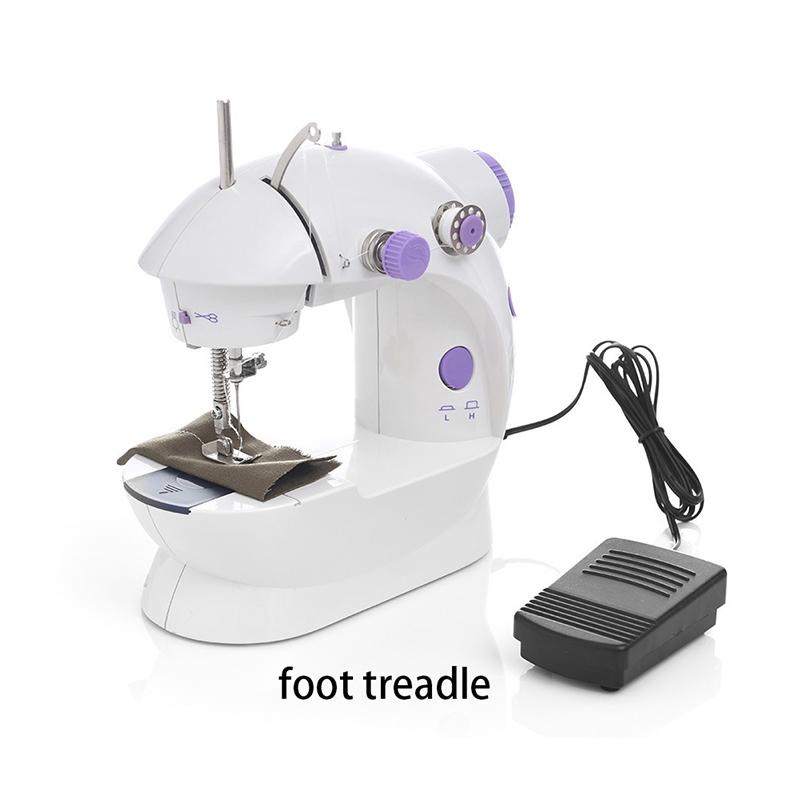 505 202 Universal Mini Tragbare Haushalts Nähmaschine Zubehör Fuß Pedal Controller Control Tragbare Nähmaschine schwarz