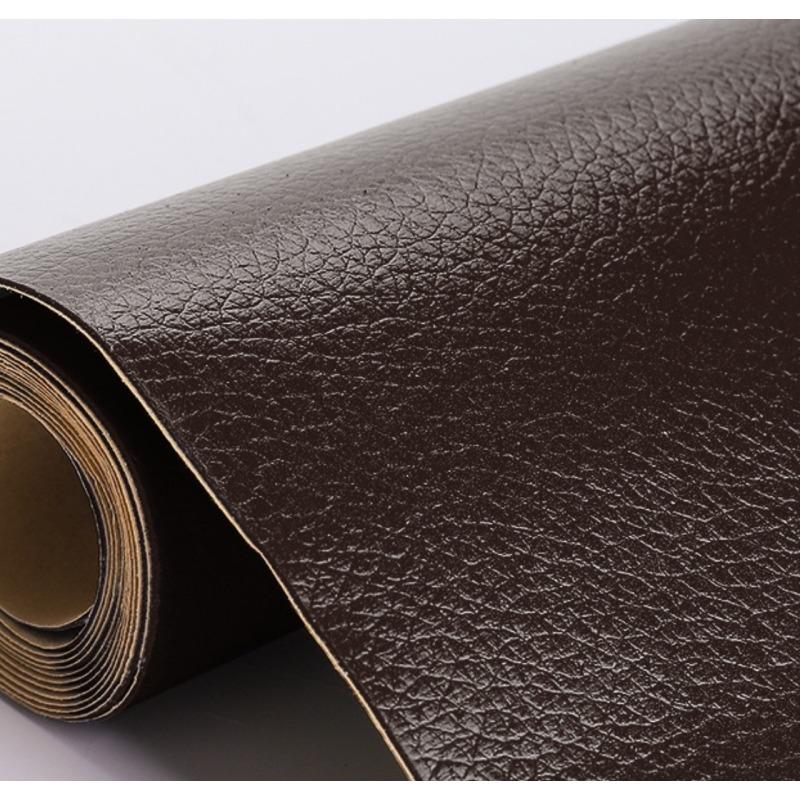 Reparaturflicken, selbstklebend, Leder, PU-Leder, Stoffaufkleber für Leder, Kleidung, Sofa, Autositze, Möbel, Taschen, Reparatur, klebrig 20*30cm dunkelbraune
