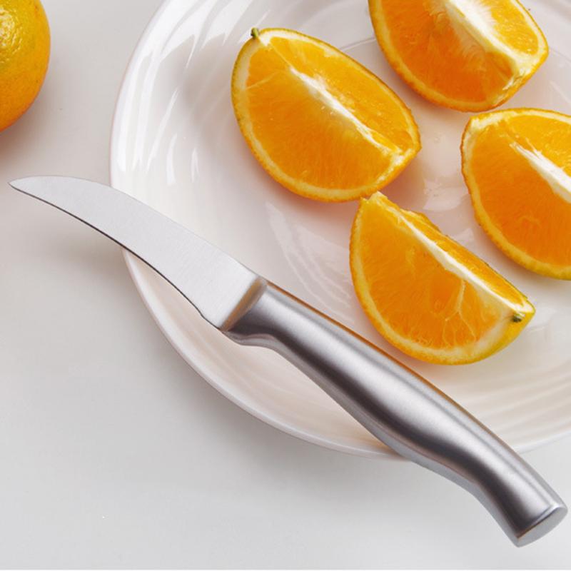 Küchenmesser aus Edelstahl, Kochmesser, Obst, Gemüse, Allzweckmesser, Cutter