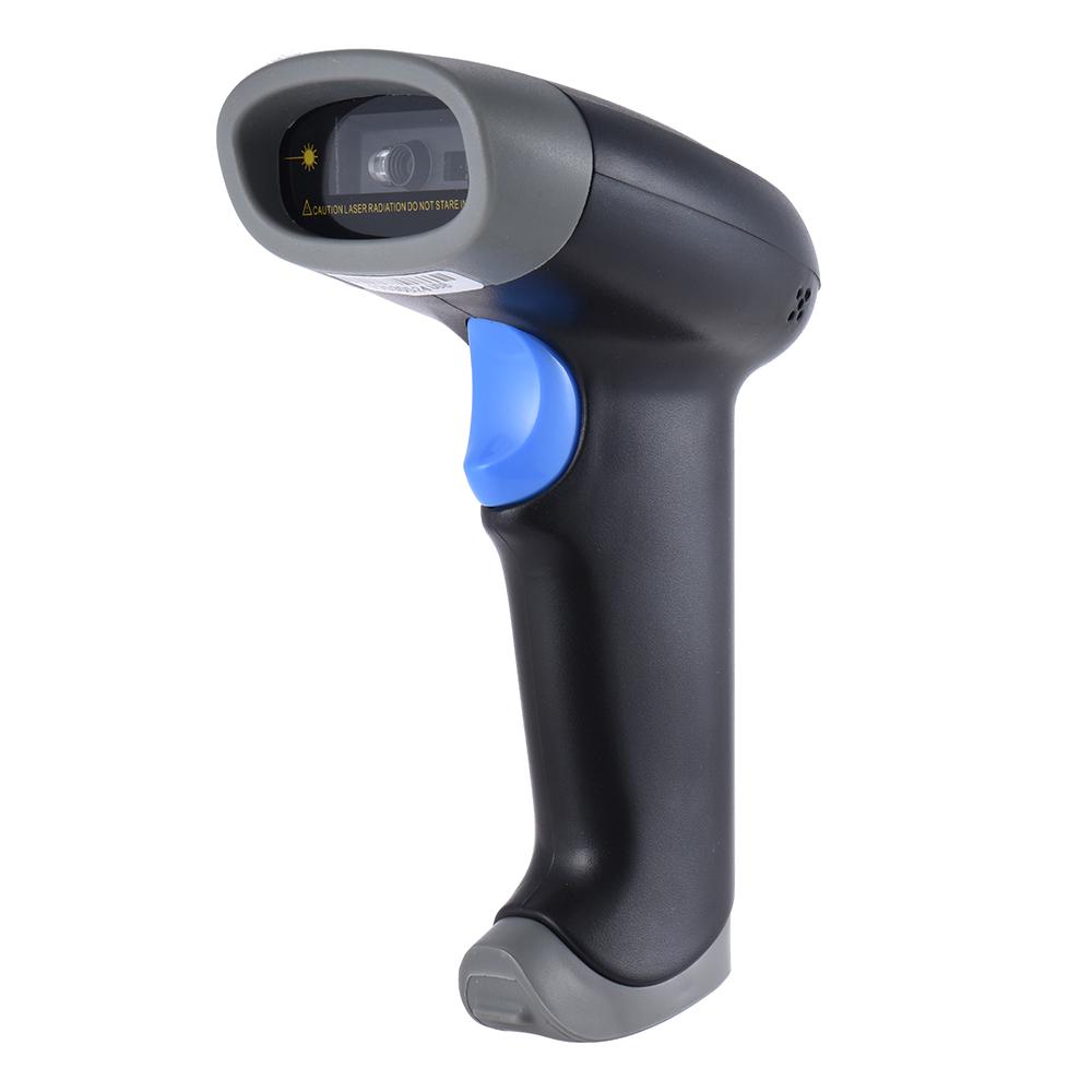 Douchette Wired 2D Lecteur Code Barre Scanner USB CCD Rotlicht Barcode Reader