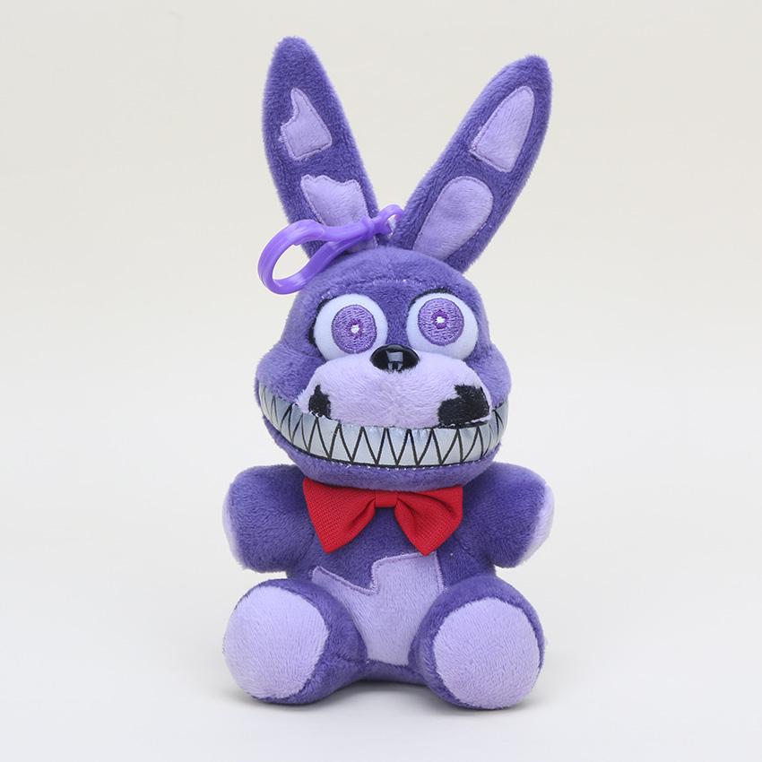 25CM Freddy Plüschtier Foxy Chica Bonnie Springtrap Golden Freddy Fazbear Plüsch weich Stofftiere Kinderspielzeug