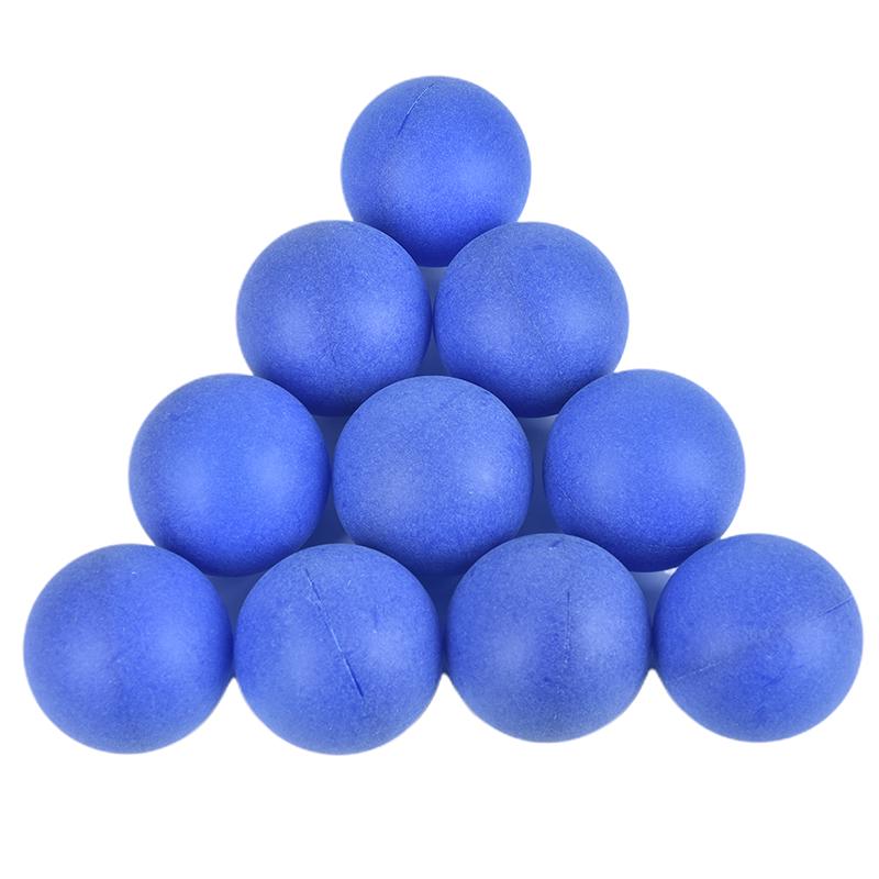 10Pcs Praktische Tischtennis 40Mm Farbe Ersatz Praxis Tischtennis dunkelblaue
