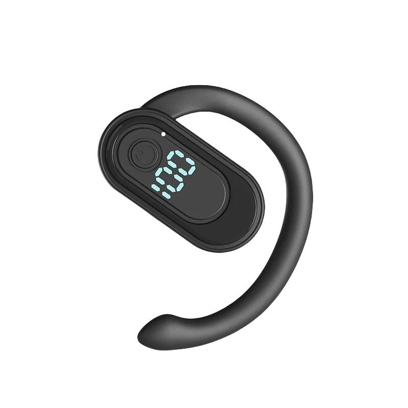 Bluetooth 5.4 Kopfhörer Ohrbügel Kopfhörer HiFi Stereo Geräuschunterdrückung Kabelloses Headset Wasserdichter Ohrhörer für Huawei Xiaomi