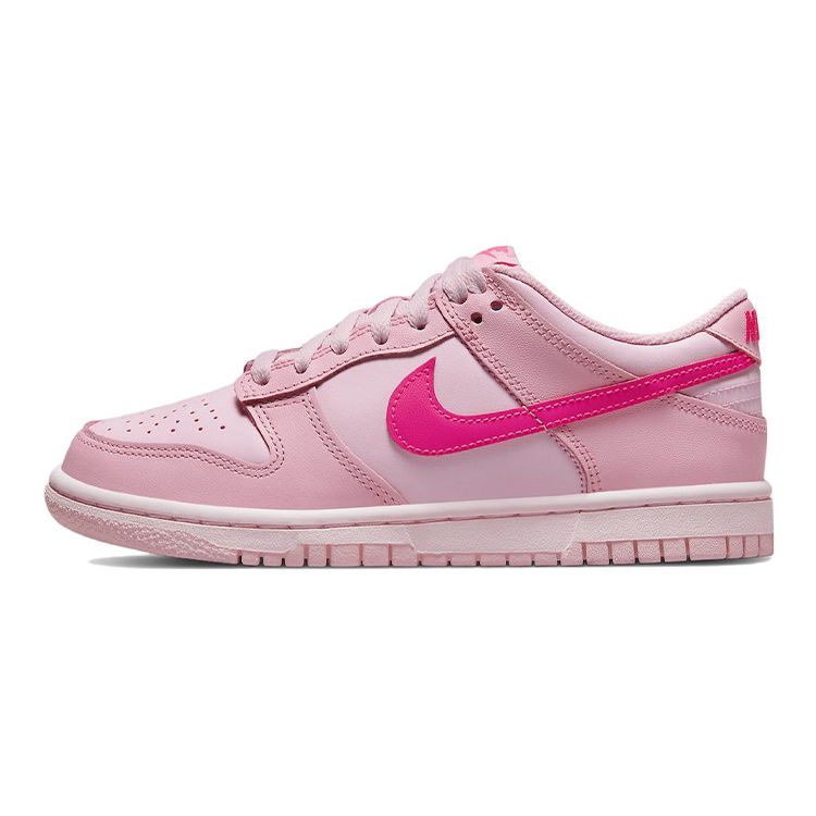 Nike Dunk Low GS Triple Pink Kinder-Sneaker Mittel-Soft-Pink Hyper-Pink Pink-Foam DH9765-600 40