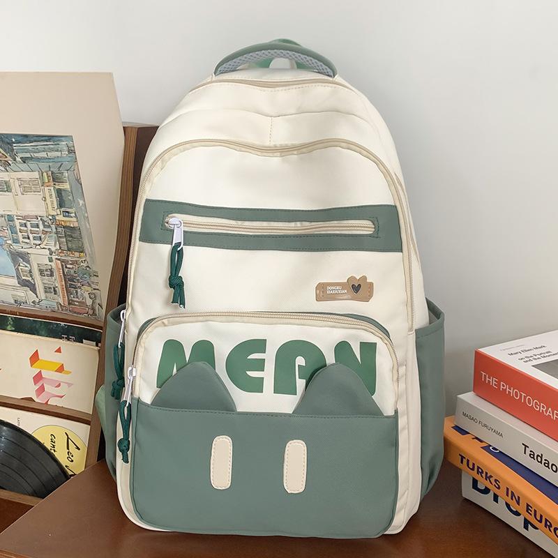 Kinder Schultaschen Grundschule Mädchen Junior High School Schüler Große Kapazität Buchstaben Jungen Schulrucksack