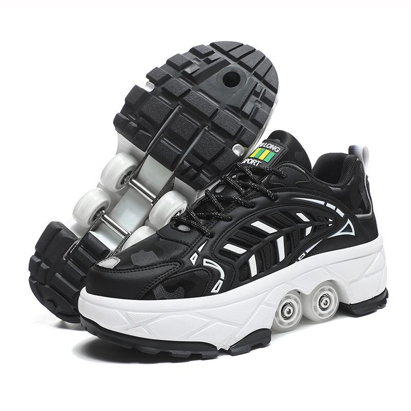 Neu, Schlittschuhe, Rollschuhe, Laufschuhe. 41 schwarz
