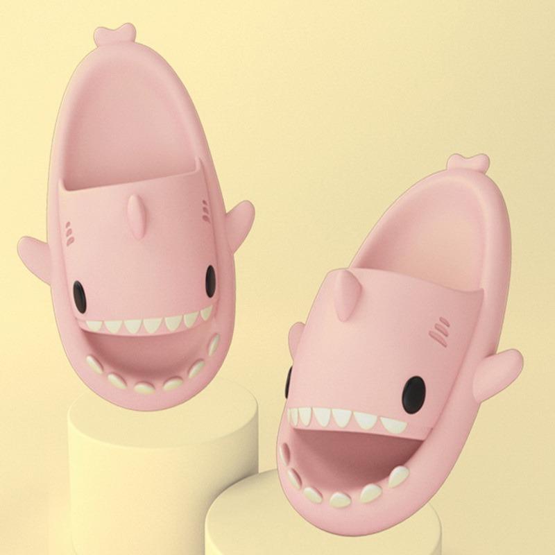 Haushalts-Sommer-Hausschuhe, Haushalts-Hausschuhe, Herren- und Damen-Hausschuhe, rutschfeste Hausschuhe mit weichem Boden 22cm For Kids rosa