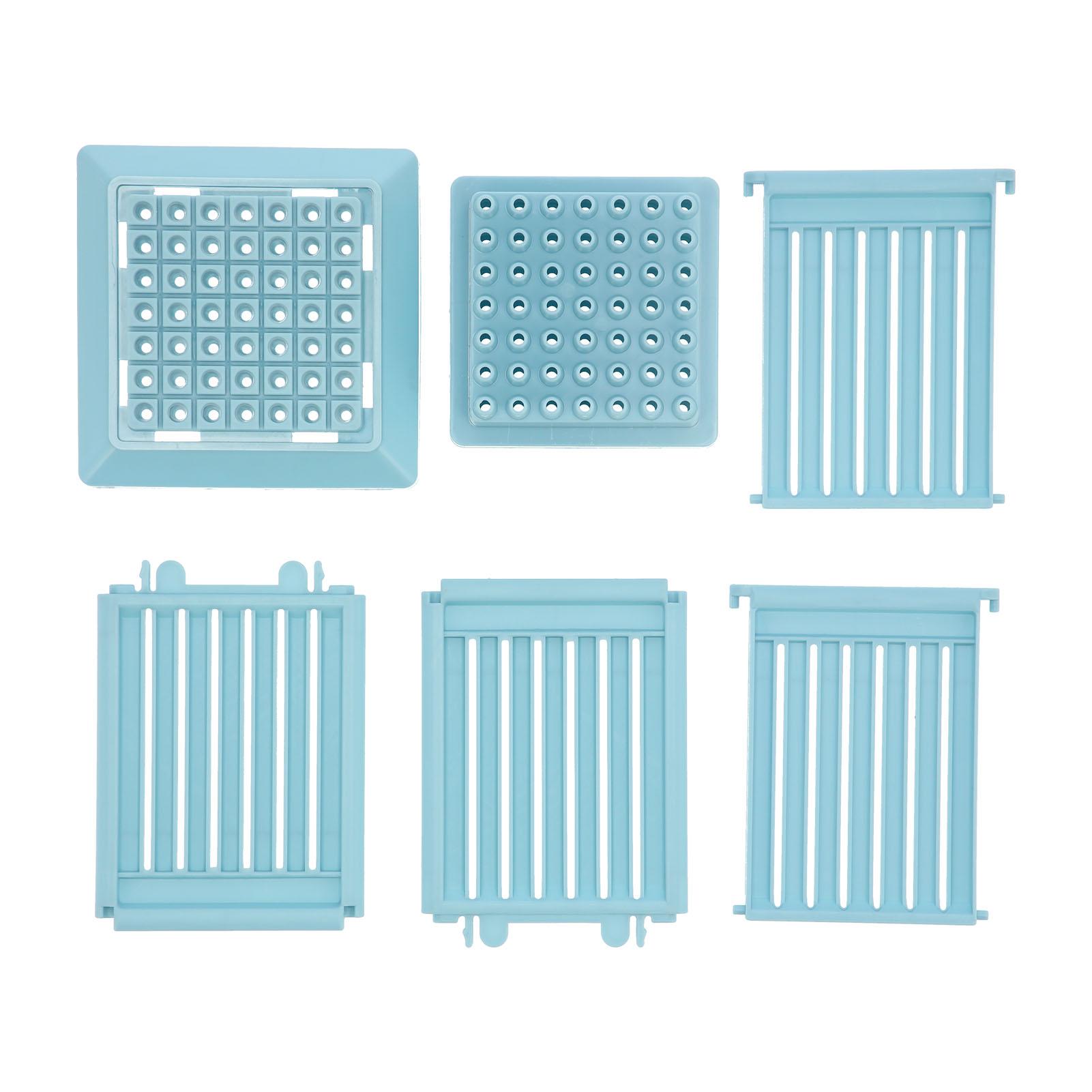 49-Loch-Spießmacher, Kebab-Herstellungsbox, Grill-BBQ-Spießherstellungswerkzeug für die Küche im Freien