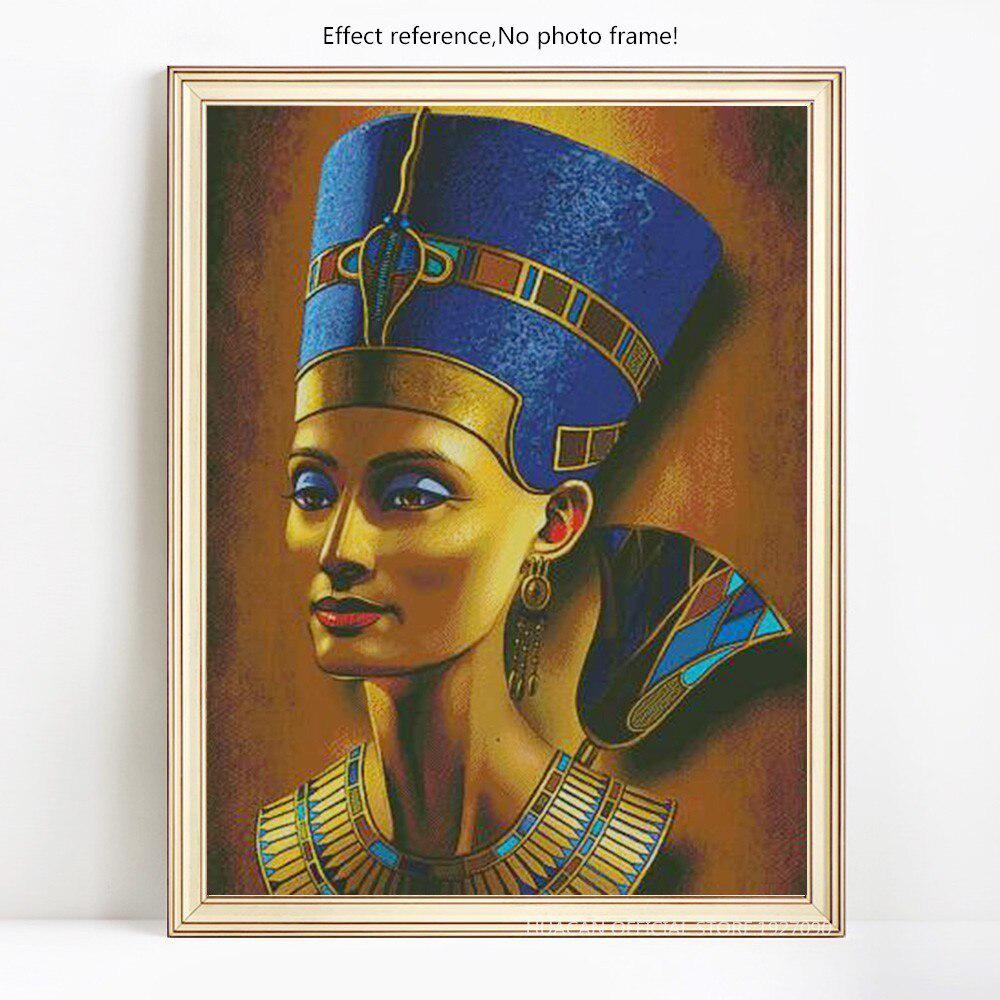 Diamant-Malerei, komplett, rund, Neuankömmling, Mädchen, Strasssteine, Diamant-Stickerei, Diamant 20X30