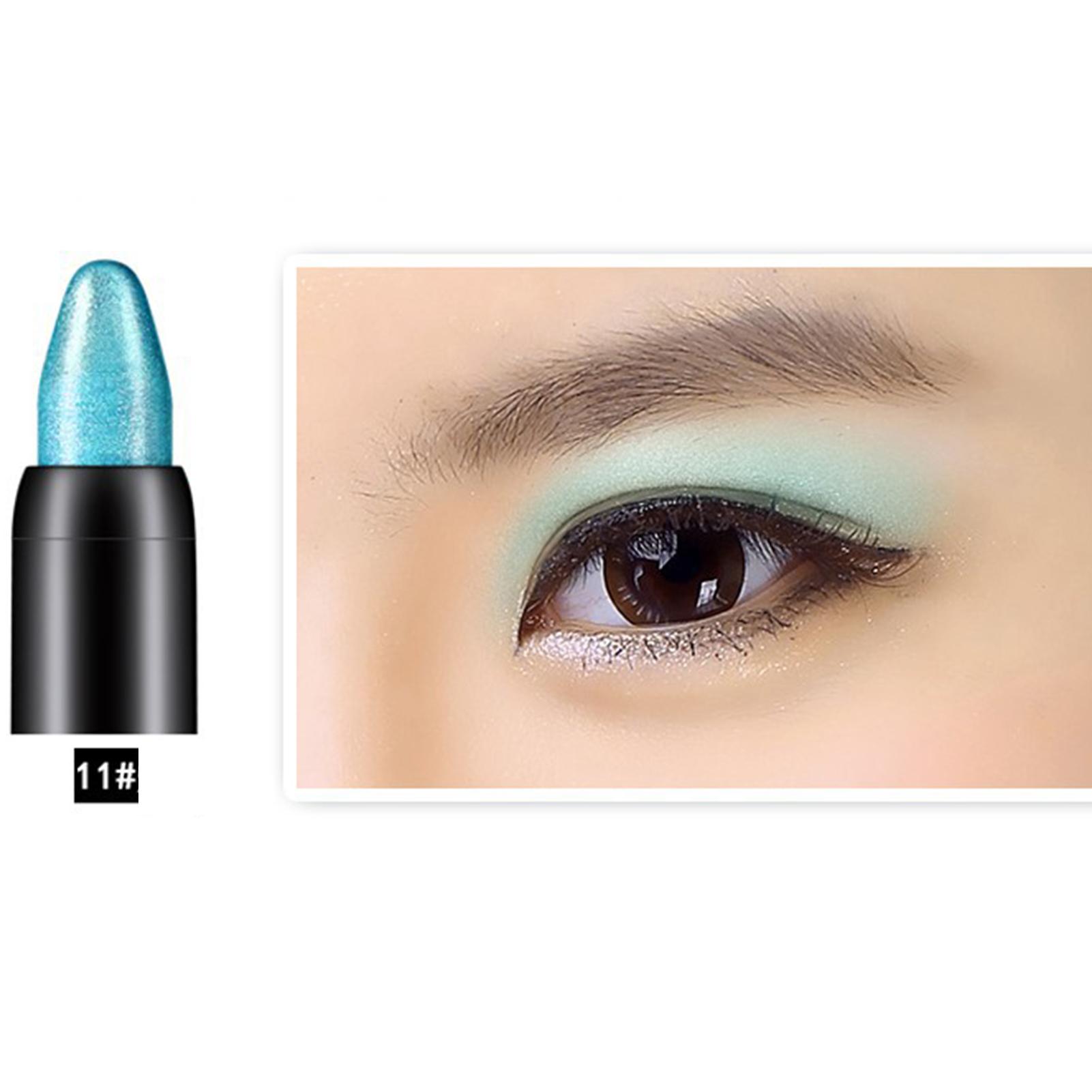 Frauen Kosmetik Lidschatten Glitter Langlebig Highlighter Bleistift Eyeliner Stift Spray Ministar make-up #11
