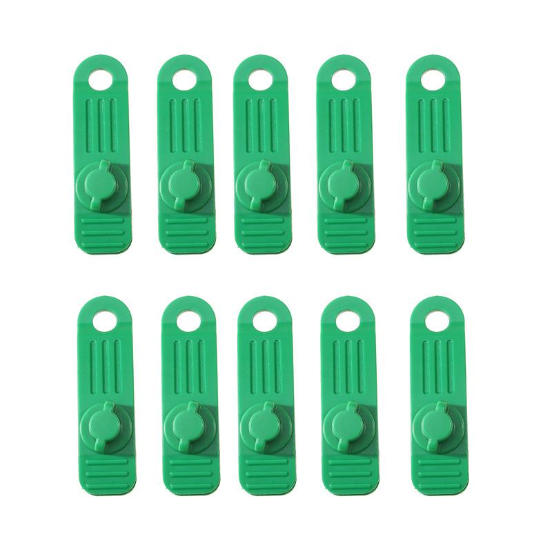 10PCS Outdoor Plane Clips Camping Zelte Markise Wind Seil Klemme Ausrüstung Kunststoff Clip Schnalle Befestigt Backe Grip Haken Accesorios