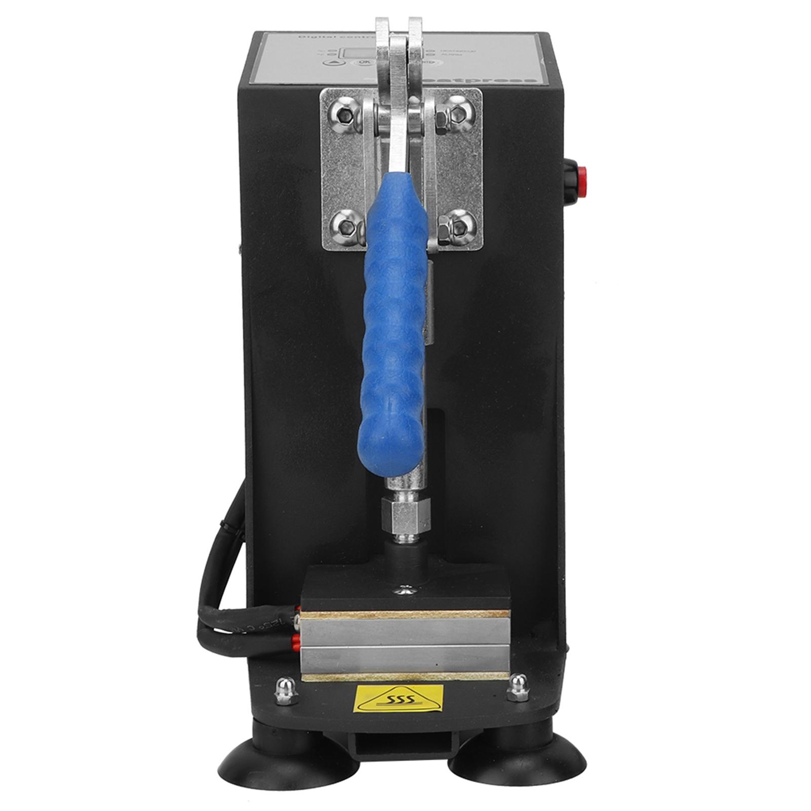 Mini Tragbare Doppel Wärme Aluminium Platte Wärme Maschine Heizung Presse Maschine UK Plug