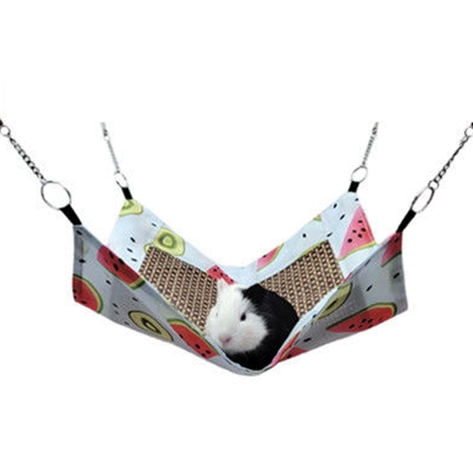 Kleintier Hängematte Kühlmatte Sommerkühlung Hamster Hängematte für Hamsterkäfig Meerschweinchen Kaninchen