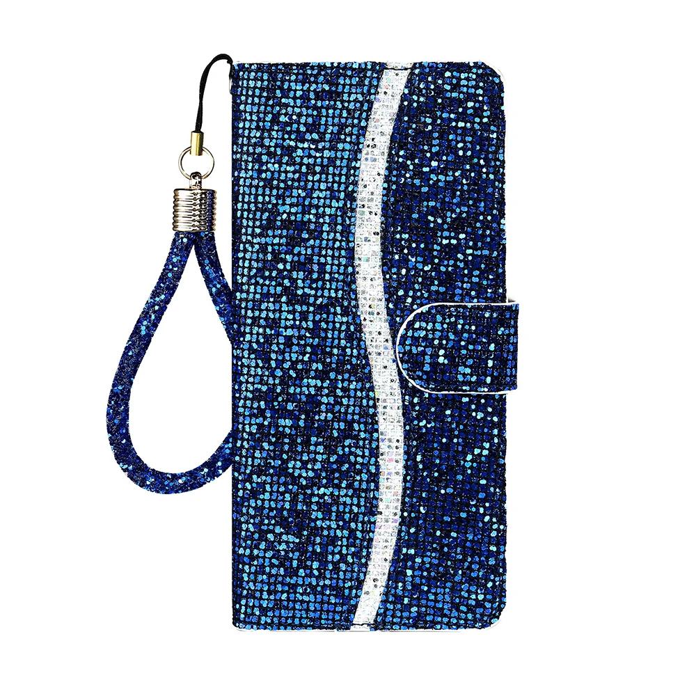 Bling Glitzer Geldbörse Handyhülle Für Samsung Galaxy A04S A04 A12 A13 A14 A15 A22 A24 A32 A33 A34 A35 A53 A54 A55 S24 Klapphülle Galaxy A50 A50 A30S