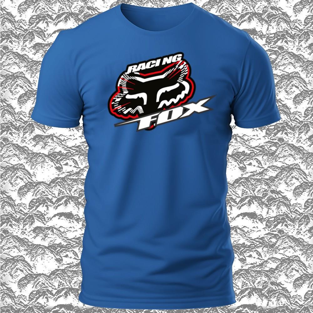 Neues Fox Racing Shox Logo lustiges T-Shirt Größe S-5XL USA Unisex T-Shirt XXL