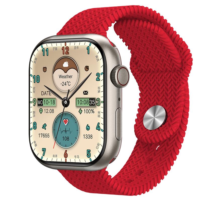 2025 Neue HK10 PRO-A Amoled Bildschirm Smartwatch Lokales Musikalbum NFC TWS Smartwatch für Männer und Frauen