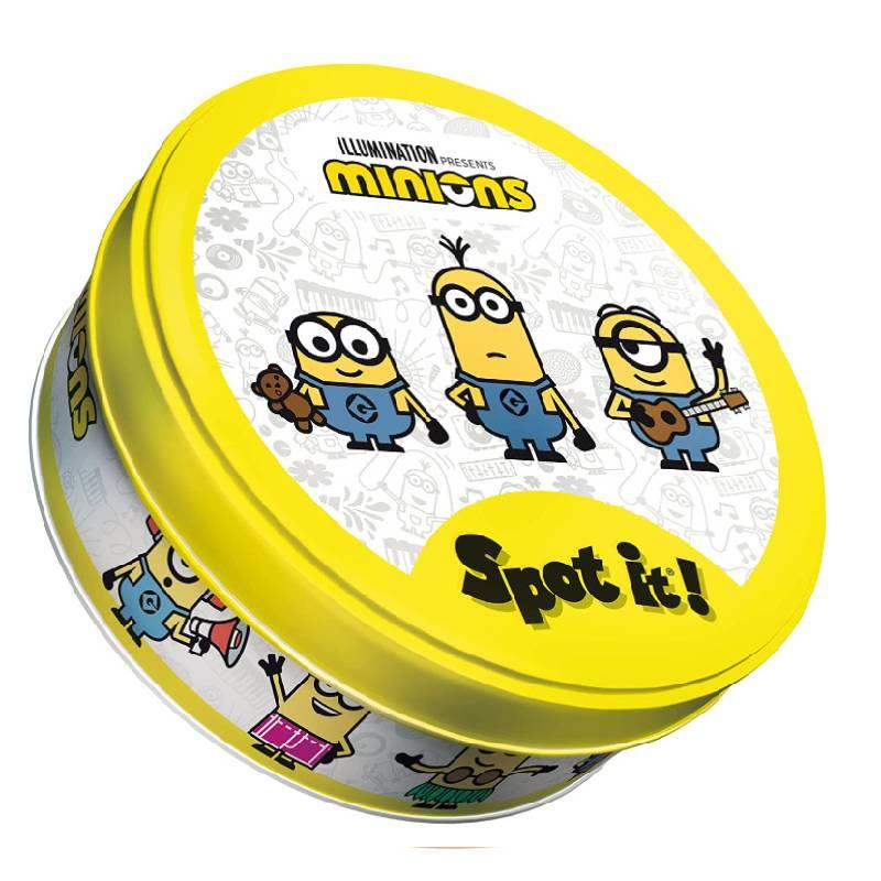 Finde es! Rasantes Zuordnungs-Kartenspiel Minions
