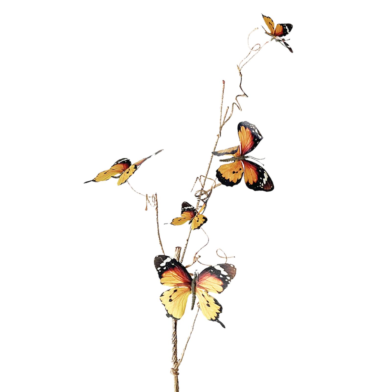 Künstlicher Zweig Lebensecht DIY 3D Stecker Deko für Zuhause Garten Party Hochzeit